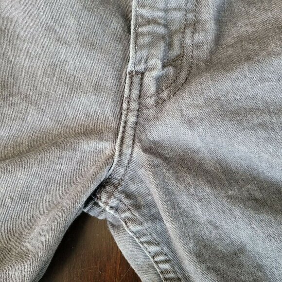 Levi's Sz 32x34 Men's 511 Slim Fit Jeans Gray Wash EUC Casual Everyday Wear - Picture 3 of 10